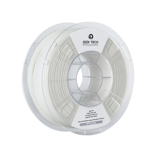 QIDI | PETG-Tough Filament 3D printing Black, White,  Blue