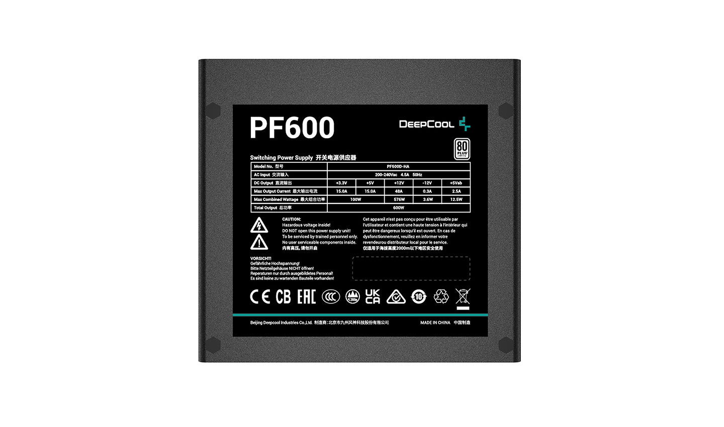 Deepcool PF600 (R-PF600D-HA0B-US)