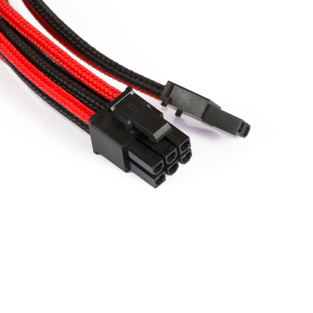Phanteks 8 to 8 (6+2) Pin VGA Extension cable 500mm Length (PH-CB8V)