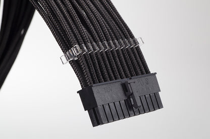 Phanteks 24 Pin/ 8pin (4+4) M/B, 8pin (6+2) PCI-E Extension Cable Kit 500mm Length (PH-CBCMBO_#)