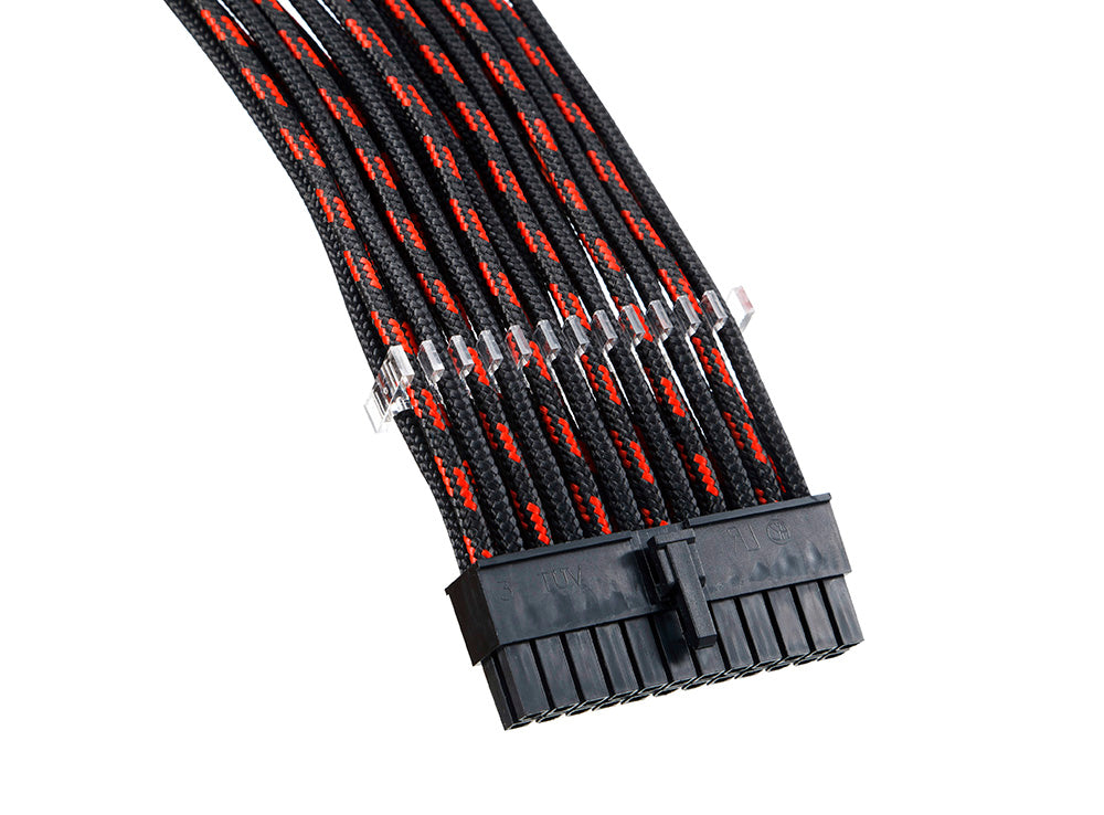 Phanteks 24 Pin/ 8pin (4+4) M/B, 8pin (6+2) PCI-E Extension Cable Kit 500mm Length ( PH-CBCMBO)