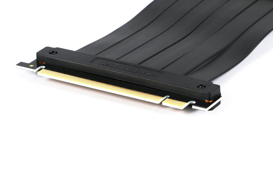 Phanteks 150mm Flat Line PCI-E x16 Riser, Cable 90 Degree Adapter for Enthoo 719 (PH-CBRS_FL15)