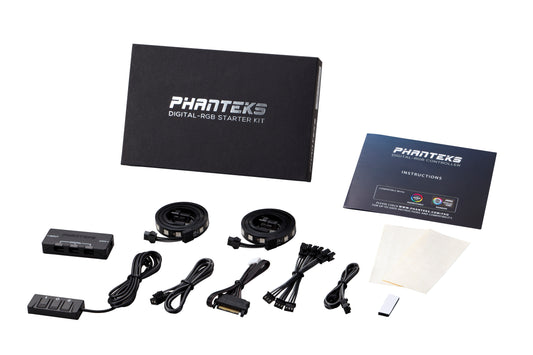 Phanteks Digital  RGB LED Starter Kit (PH-DRGB_SKT)