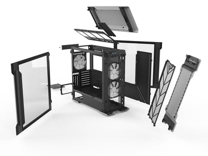 Phanteks Enthoo Evolv X ATX Case Tempered Glass Windows Digital RGB (PH-ES518XTG)