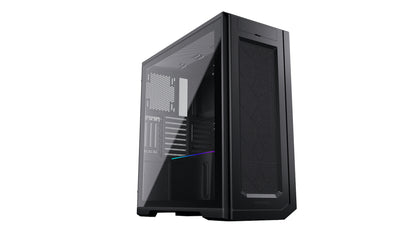 Phanteks Enthoo Pro 2 Full Tower – High-Performance Fabric mesh, Tempered Glass, Dual System/PSU Support, Massive Storage, Digital-RGB Lighting, Black (PH-ES620PTG-DBK01)