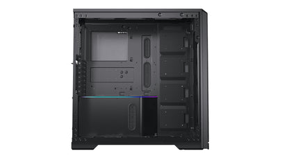 Phanteks Enthoo Pro 2 Full Tower – High-Performance Fabric mesh, Tempered Glass, Dual System/PSU Support, Massive Storage, Digital-RGB Lighting, Black (PH-ES620PTG-DBK01)