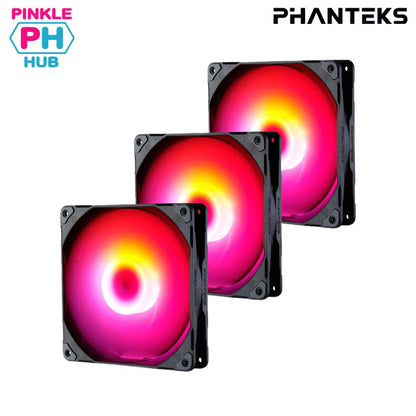 Phanteks F140M25 140MM FAN 3 Pack (PH-F140M25_DRGB_PWM)