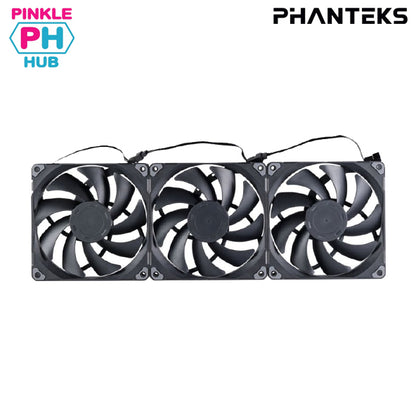 Phanteks F140M25 140MM FAN (PH-F140M25_PWM_BBK01_3P)