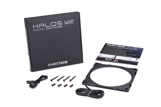 Phanteks Halos Lux 120mm RGB Fan Frame High density (PH-FF120RGBA)