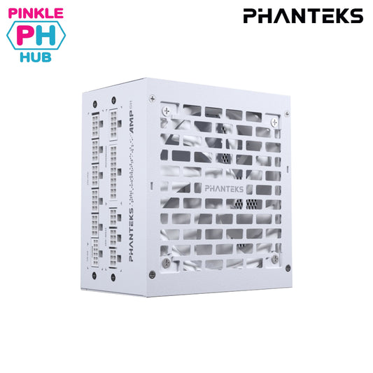 PHANTEKS AMP GH 850W 80+ Gold ATX 3.1 PCIe 5.1 Fully Modular, White - 886523510543