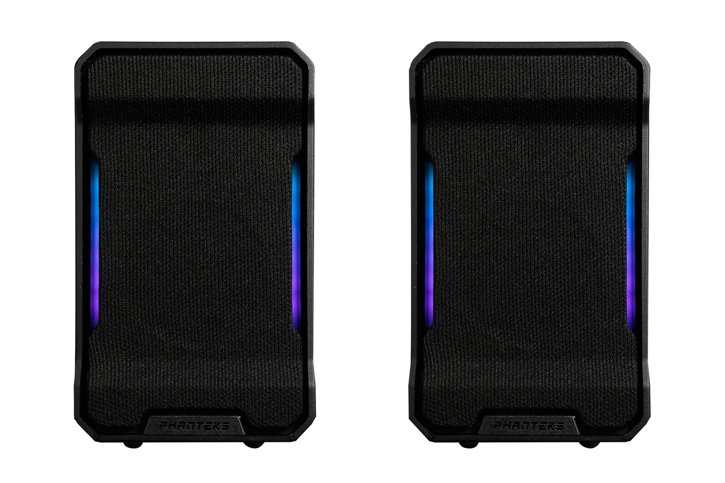 Phanteks Evolv Sound Mini Speaker DRGB , Compact, Gaming Speaker, Digital-RGB Lighting, Black (PH-SPK219_DBK01)