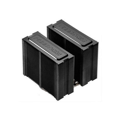 Phanteks CPU Cooler with 5 x 8mm Dual Heat-pipes, 140mm Premium Fans and PWM Adaptor, Patented P.A.T.S Coating (PH-TC14PE_BK)