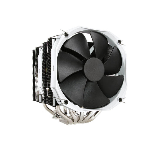 Phanteks CPU Cooler with 5 x 8mm Dual Heat-pipes, 140mm Premium Fans and PWM Adaptor, Patented P.A.T.S Coating (PH-TC14PE_BK)