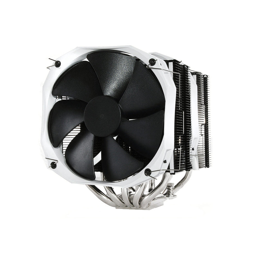 Phanteks CPU Cooler with 5 x 8mm Dual Heat-pipes, 140mm Premium Fans and PWM Adaptor, Patented P.A.T.S Coating (PH-TC14PE_BK)