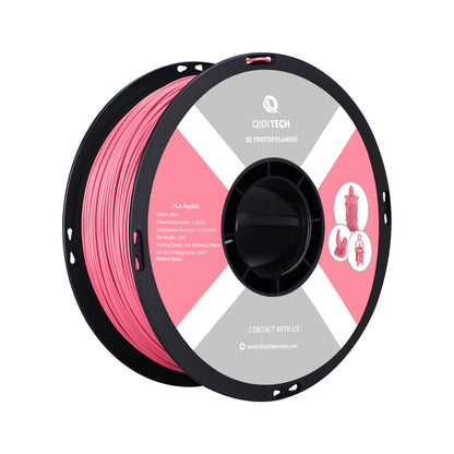 QIDI | PLA Rapid Filament Black 1.75mm 1kg 3D Printer Filament