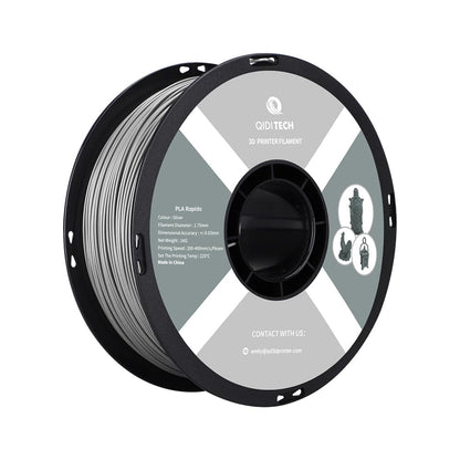 QIDI | PLA Rapid Filament Black 1.75mm 1kg 3D Printer Filament