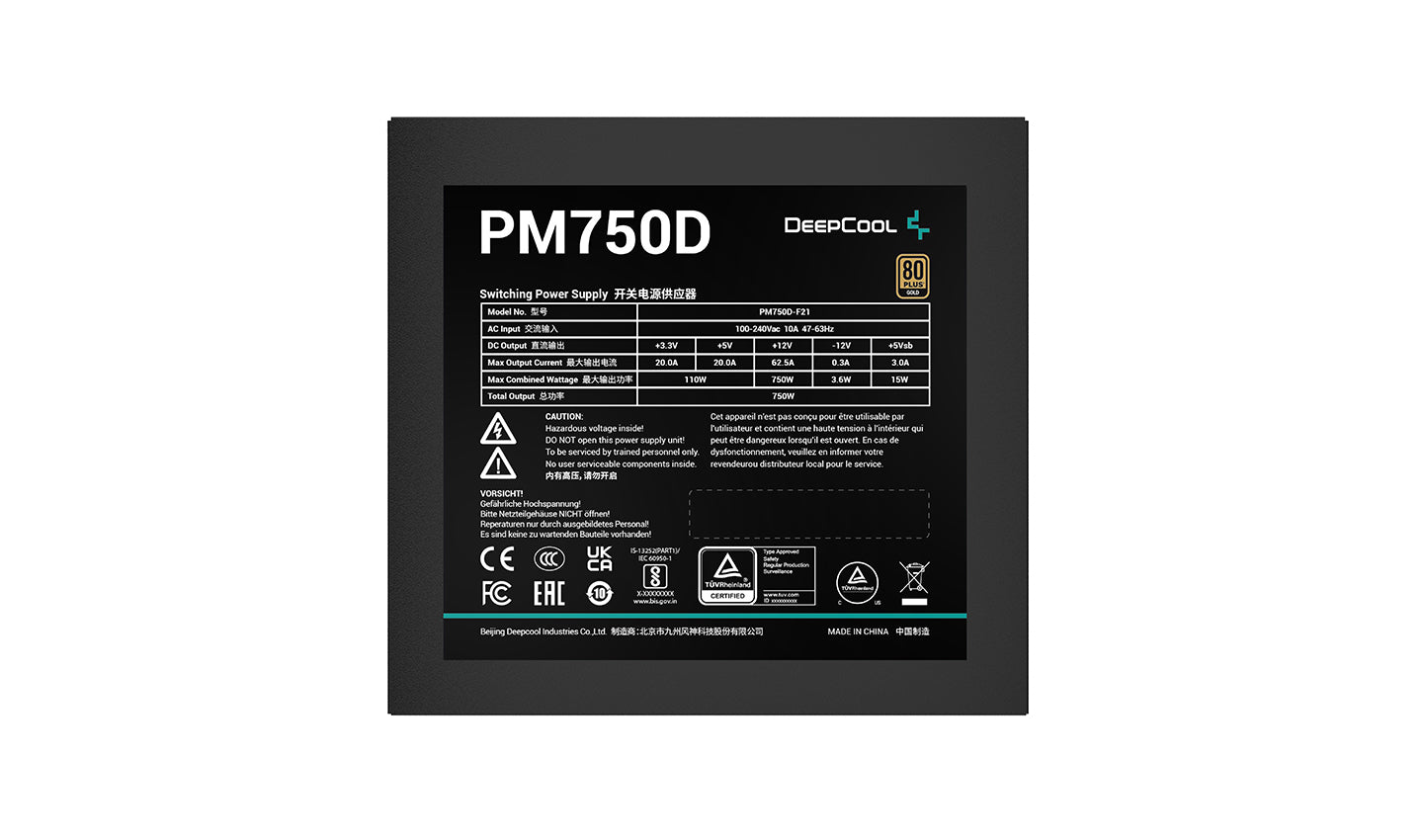 Deepcool PM750D (R-PF750D-HA0B-US)
