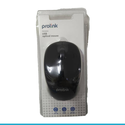 Pinklehub | Prolink MO630U Wired Mouse Black