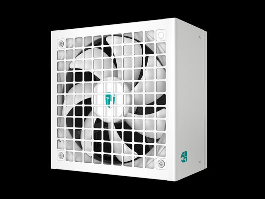 DEEPCOOL GamerStorm PN1000M 1000W WH 80+ Gold Native ATX3.1 Modular Power Supply - White