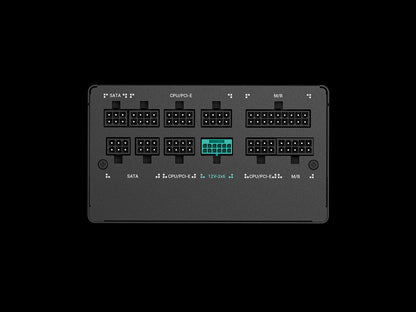 DEEPCOOL GamerStorm PN850M 850W 80+ Gold Native ATX3.1 Modular Power Supply - Black