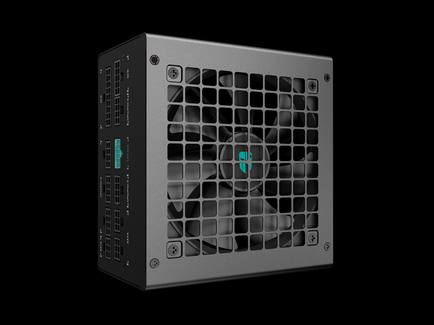 DEEPCOOL GamerStorm PN850M 850W 80+ Gold Native ATX3.1 Modular Power Supply - Black