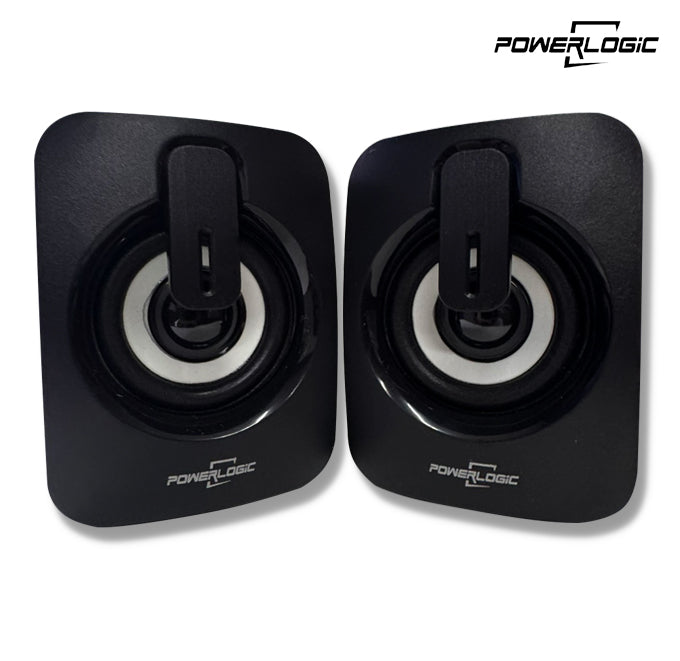 POWERLOGIC G101 2.0 RGB MINI SPEAKER