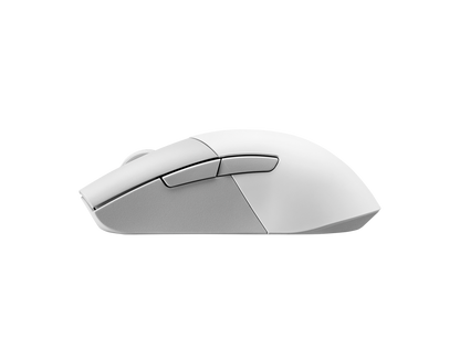 ASUS ROG Keris Wireless AimPoint lightweight 75-gram wireless RGB gaming mouse, 36,000 dpi ROG AimPoint optical sensor, tri-mode connectivity, ROG SpeedNova wireless technology, swappable mouse switches, ROG Micro Switches, PBT buttons, ROG Paracord