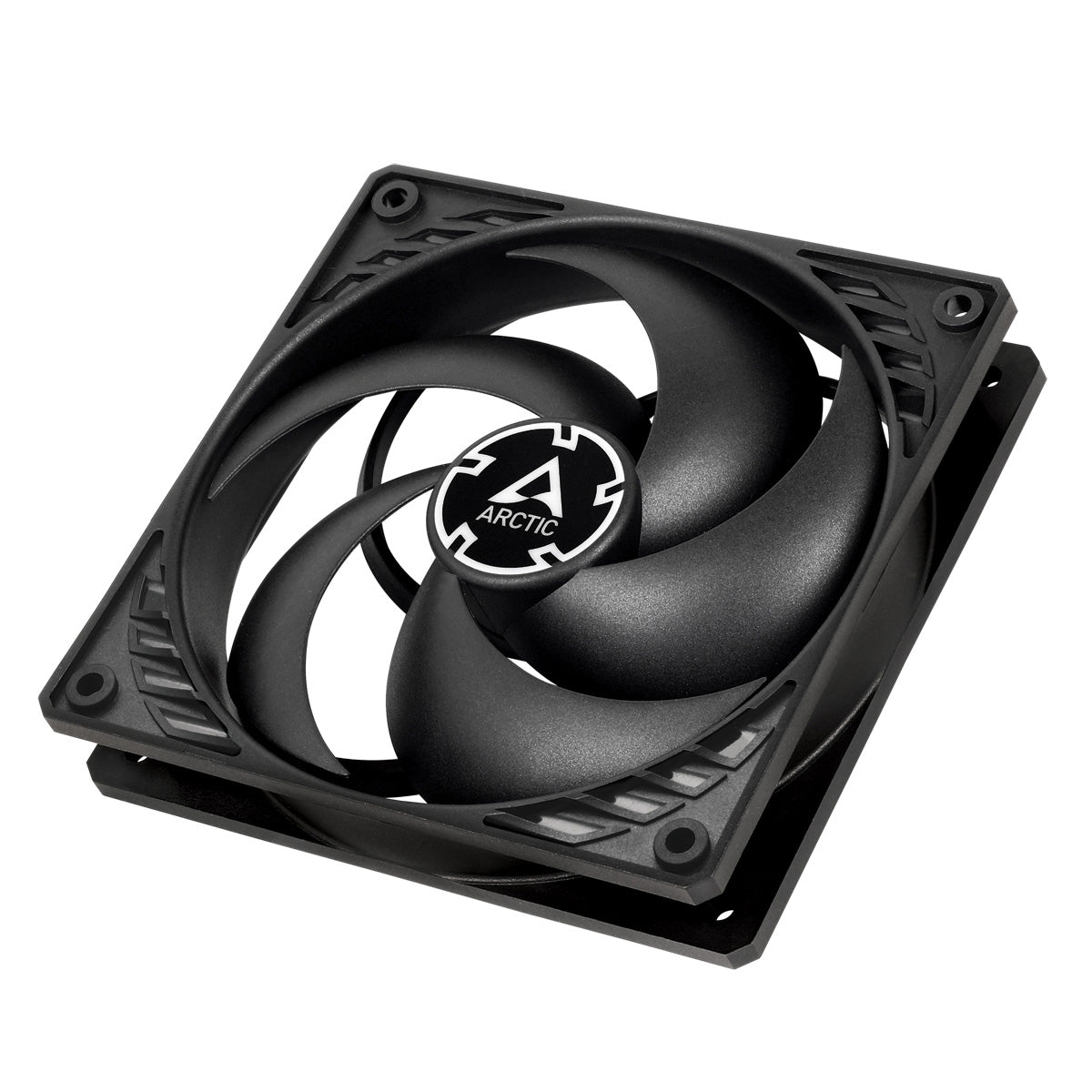 Arctic P12 Silent - 120 mm Case Fan, Pressure-optimised, Very Quiet Motor, Computer, Fan Speed: 1050 RPM (ACFAN00130A)