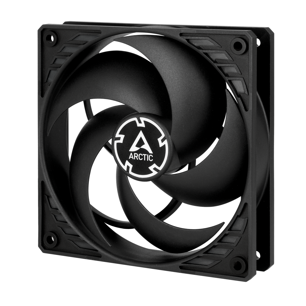 Arctic P12 Silent - 120 mm Case Fan, Pressure-optimised, Very Quiet Motor, Computer, Fan Speed: 1050 RPM (ACFAN00130A)