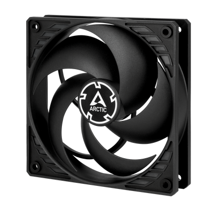 Arctic P12 Silent - 120 mm Case Fan, Pressure-optimised, Very Quiet Motor, Computer, Fan Speed: 1050 RPM (ACFAN00130A)