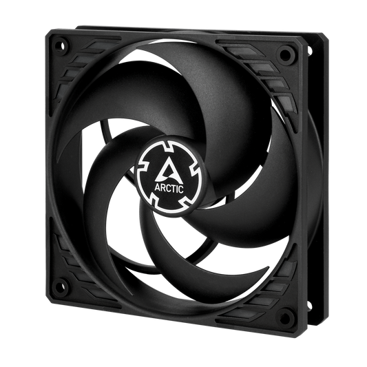 Arctic P12 Silent - 120 mm Case Fan, Pressure-optimised, Very Quiet Motor, Computer, Fan Speed: 1050 RPM (ACFAN00130A)