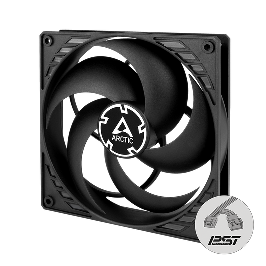 Arctic P14 PWM PST CO 140 mm PWM Fan with Cable Splitter for Continuous Operation