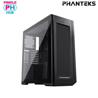 Phanteks Enthoo Pro 2 Full Tower – High-Performance Fabric mesh, Tempered Glass, Dual System/PSU Support, Massive Storage, Digital-RGB Lighting, Black (PH-ES620PTG-DBK01)