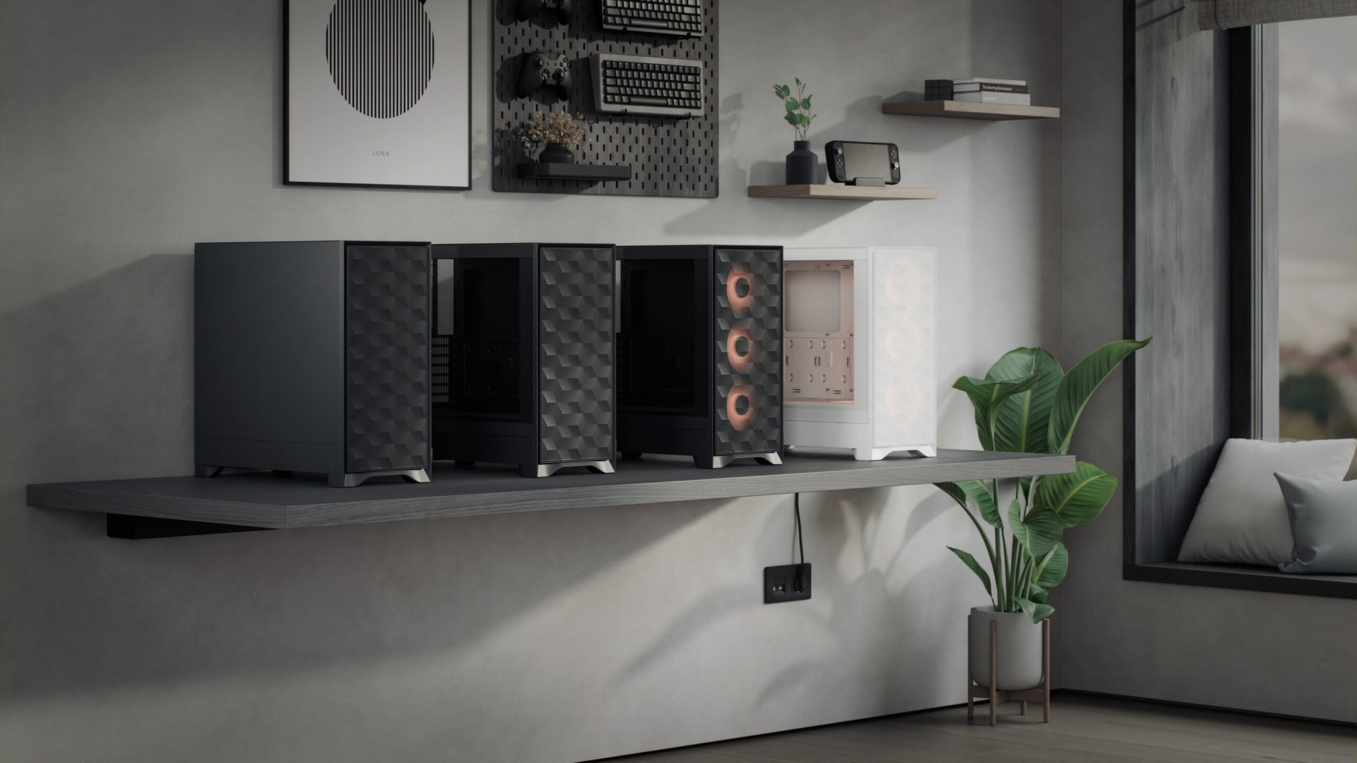 Fractal Design Pop 2 Air Black TG Case