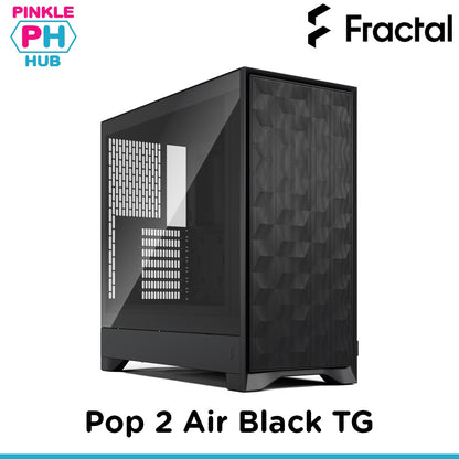 Fractal Design Pop 2 Air Black TG Case