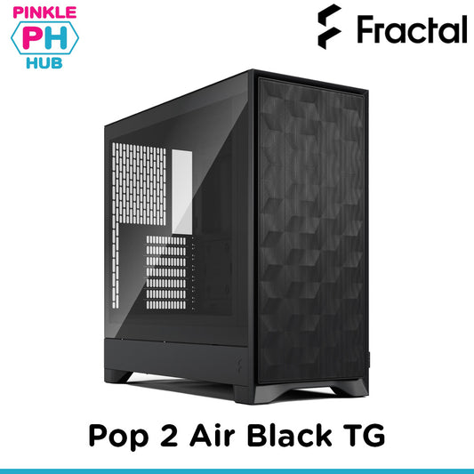 Fractal Design Pop 2 Air Black TG Case