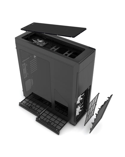 Phanteks Enthoo Primo Ultimate Chassis with 5 x 140mm fans w/o PSU (PH-ES813P)