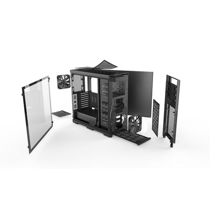 Phanteks Enthoo Pro Full Tower Chassis with Tempered Glass Window Case (PH-ES614PTG_BK)