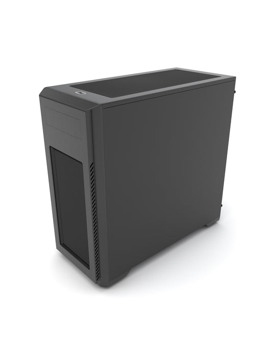Phanteks Enthoo Pro M ATX Tower Chassis with Full Tempered Glass (PH-ES515PTG)
