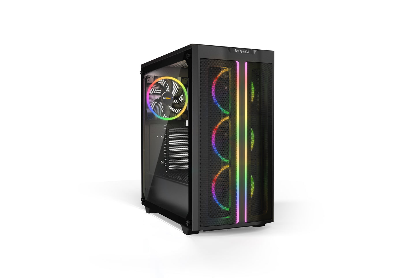 Be Quiet PURE BASE 500 FX Black Impressive lighting, exceptional airflow (BGW43)