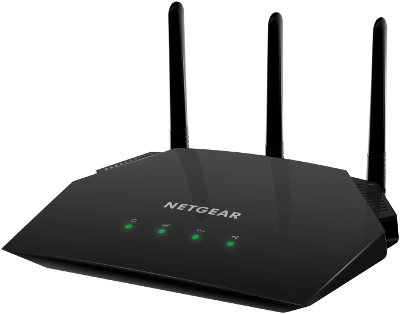 NETGEAR AC2000 Smart WiFi Router—Wi-Fi 5 Dual Band Gigabit (R6850-100APS)