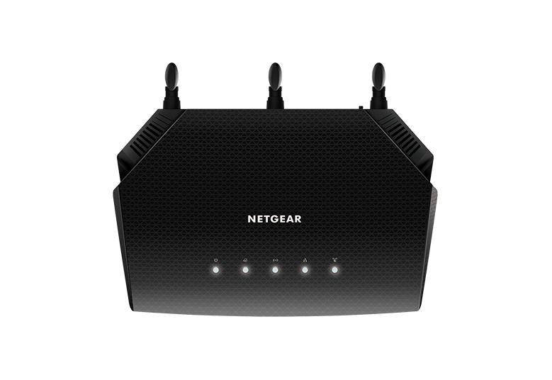 NETGEAR AX1800 4-Stream Dual-Band WiFi 6 Router, 1.8Gbps, with 1-year NETGEAR Armor Included (RAX10-100EUS)