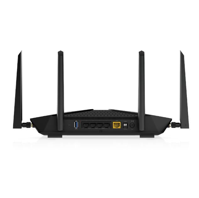 NETGEAR AX5400 WiFi Router Nighthawk 6-Stream Dual-Band WiFi 6 Router, 5.4Gbps (RAX50-100PRR)