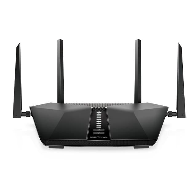 NETGEAR AX5400 WiFi Router Nighthawk 6-Stream Dual-Band WiFi 6 Router, 5.4Gbps (RAX50-100PRR)