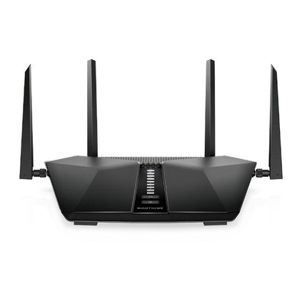 NETGEAR AX5400 WiFi Router Nighthawk 6-Stream Dual-Band WiFi 6 Router, 5.4Gbps (RAX50-100PRR)