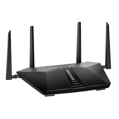 NETGEAR AX5400 WiFi Router Nighthawk 6-Stream Dual-Band WiFi 6 Router, 5.4Gbps (RAX50-100PRR)