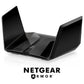 NETGEAR AXE11000 Nighthawk® Tri-Band WiFi 6E Router (up to 10.8Gbps) with new 6GHz band, NETGEAR Armor™ & NETGEAR Smart Parental Control (RAXE500-100APS)