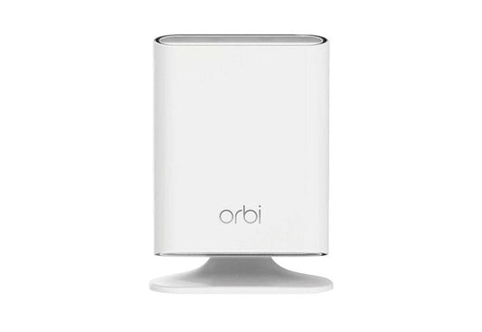 NETGEAR AC3000 Orbi Tri-band Mesh WiFi Outdoor Satellite Range Extender, 3Gbps (RBS50Y-200EUS)