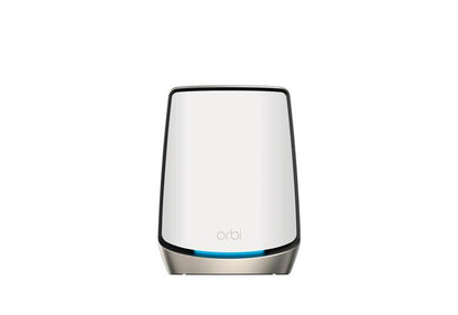 NETGEAR AX6000 Orbi 860 Series Satellite 6Gbps White (RBS860-100APS)