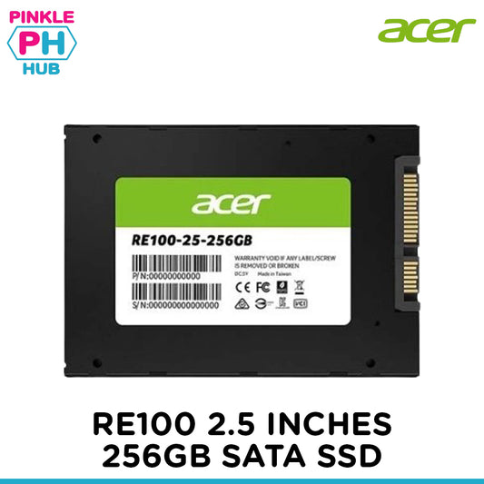 ACER RE100 2.5 INCHES 256GB SATA SSD